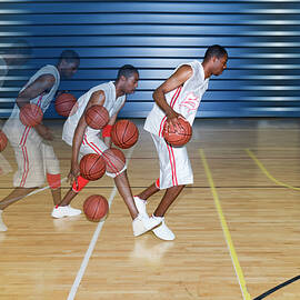 dribbling drill demo picture